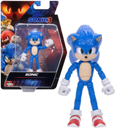 Figurka Sonic 3 The Hedgehog 12,7 cm