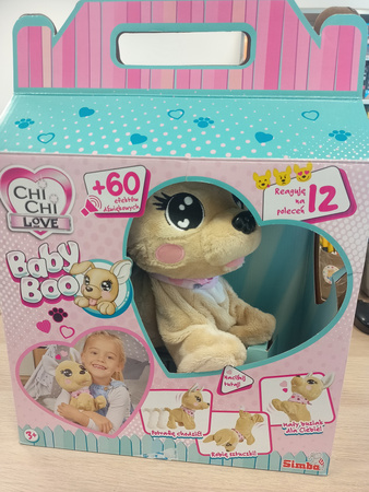 Chi Chi Love Piesek interaktywny Baby Boo WADLIWY