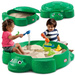 Little Tikes duża piaskownica zamykana Żółw z pokrywą 