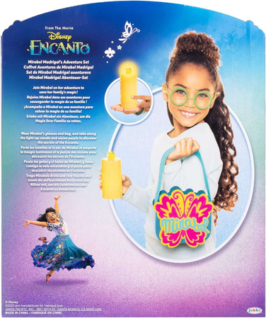 Disney Zestaw akcesoriów Mirabel Madrigal Nasze magiczne Encanto