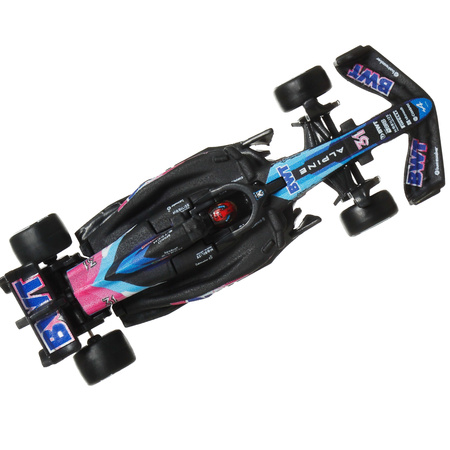 Hot Wheels Premium wyścigówka Formuła 1 2024 BWT Alpine F1 Team A524 #31