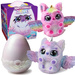 Hatchimals Alive Mystery Hatch Pufficorn- Magiczne Jajko Niespodzianka ze światłem i dźwiękiem