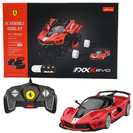 Zdalnie Sterowany Samochód Ferrari FXX-K Evo 1:18
