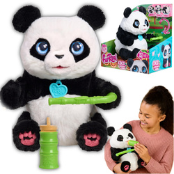 FurReal Interaktywna zabawka Panda Coco akrobatyczny towarzysz do zabawy 27 cm