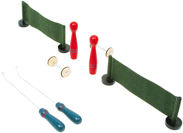 Towarzyska gra zręcznościowa Rolling Tennis gra retro