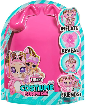 Zestaw L.O.L. Surprise! Tweens Costume Surprise Lalka Ali Dance + akcesoria