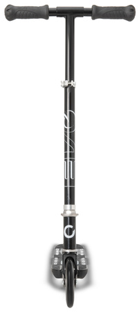 EVO Składana Regulowana Dwukołowa Hulajnoga dla Dzieci Light Flash Czarny Świecący Podest