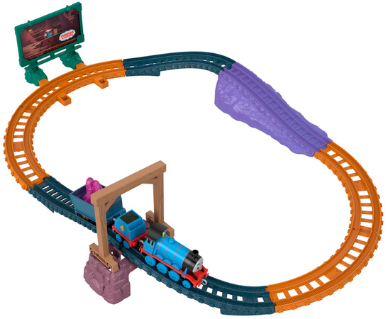 Tomek i Przyjaciele Zestaw Torów Gabryś w Starej Kopalni + lokomotywa Gabryś 15 elementów