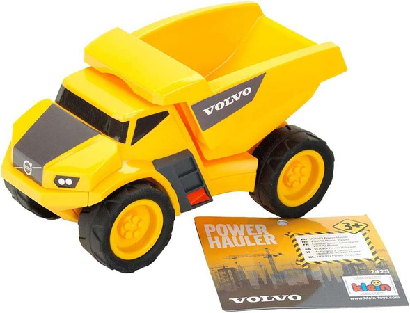 Ciężarówka Wywrotka Volvo 1:24 Klein Pojazd Budowlany