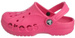 Crocs Baya Kids Fuchsia Różowe klapki dla dzieci Fuksja