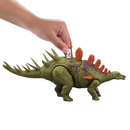Figurka Interaktywna Dinozaur Jurassic World Chaos Theory Wild Roar Kentrosaurus 28 cm