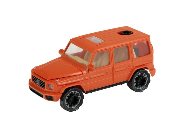Zestaw do składania 2w1 samochód Mercedes‑Benz G‑Class 500 36 elementów