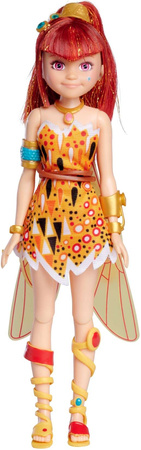 Mia i Ja Lalka wróżka Yuko i Jednorożec Kyara z ruchomymi skrzydłami + akcesoria Mia and Me 21 cm