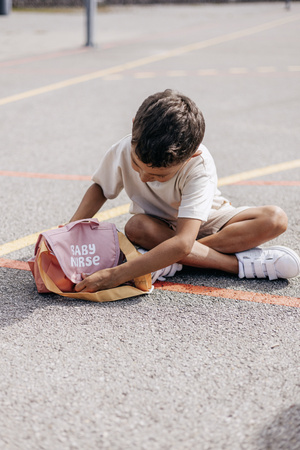 Baby Nurse Torba do przewijania dla Lalek Zestaw dla Małych Opiekunek z akcesoriami
