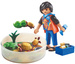 Playmobil My Life Zestaw Terrarium z Żółwiami Figurka 20 elementów