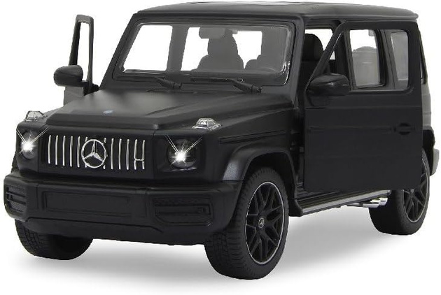 Zdalnie sterowane auto Mercedes AMG G63 RC czarny pojazd terenowy 1:14 Rastar