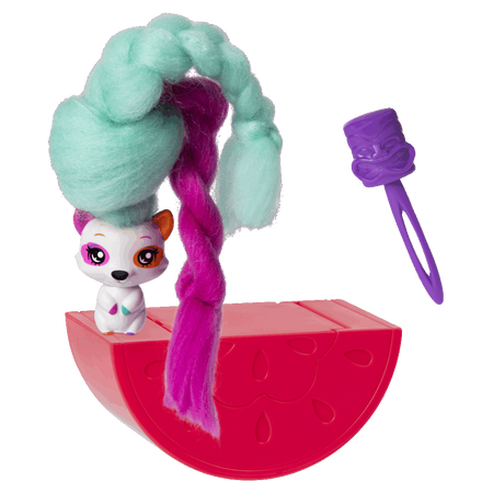 Candy Locks Zwierzątko figurka kolekcjonerska Zwierzaczek niespodzianka + akcesorium plakat 5+ Spin Master