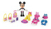 Laleczka figurka Myszka Minnie z zestawem strojów Jet Set
