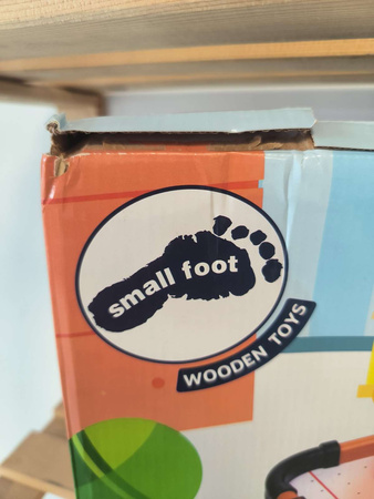 OUTLET Small foot Stół do hokeja powietrznego do gry cymbergaj USZKODZONE OPAKOWANIE