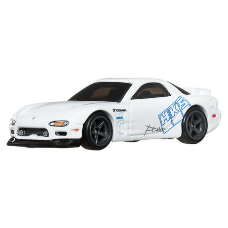 Hot Wheels Premium Fast & Furious Szybcy i Wściekli auto Mazda RX-7 FD 7 cm