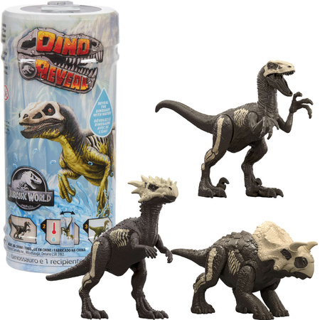 Figurka dinozaur niespodzianka Dino Reveal Jurassic World