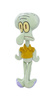 Spongebob Maskotka Skalmar Squidward pluszak 35 cm