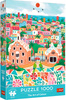 Puzzle 1000 The Art of Colour Barcelona w Hiszpanii Trefl 12+