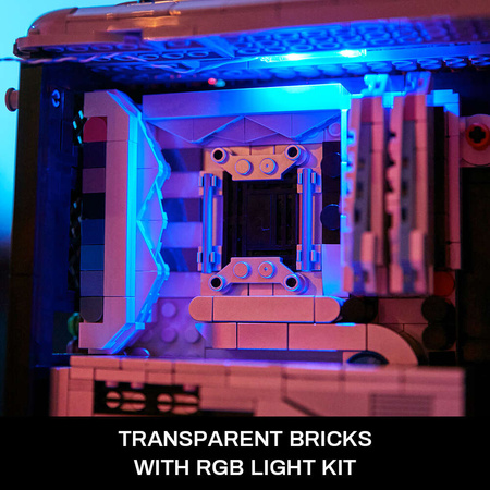 Klocki konstrukcyjne Pantasy PC Komputer do gier X iGame 1000 elementów