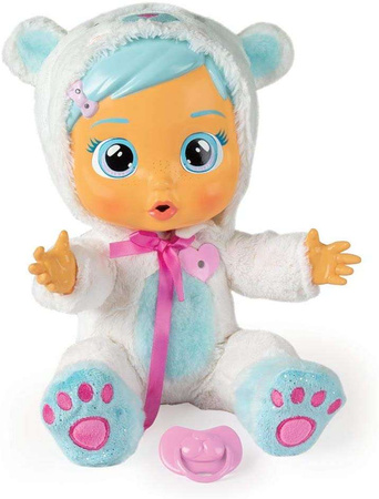 OUTLET Cry Babies chora Lalka Kristal płacze kaszle + zestaw lekarski WADLIWA