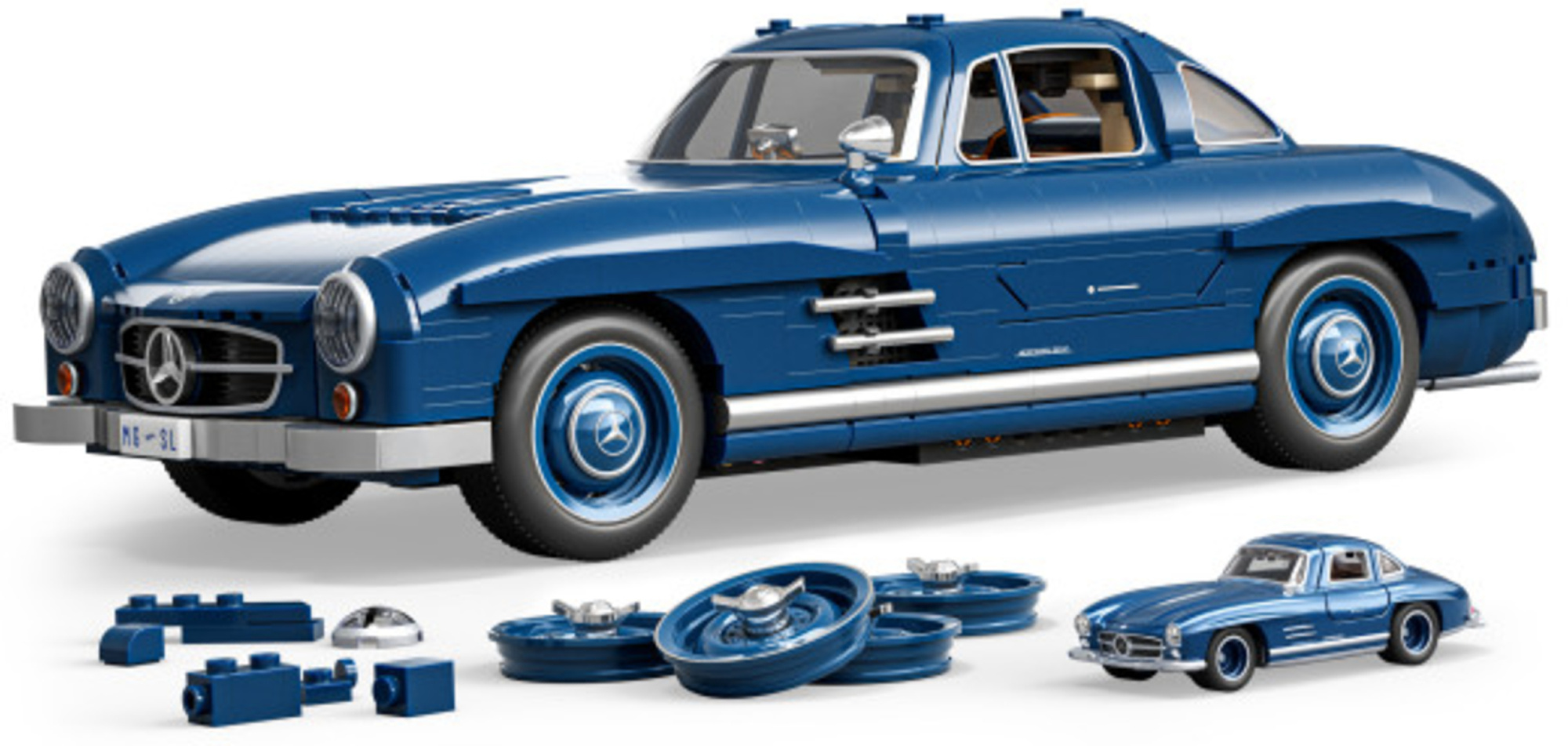 正規品　Hot Wheels Mercedes-Benz 300 SL Hot Wheels Mercedes 300 Sl - Niska cena na Allegro