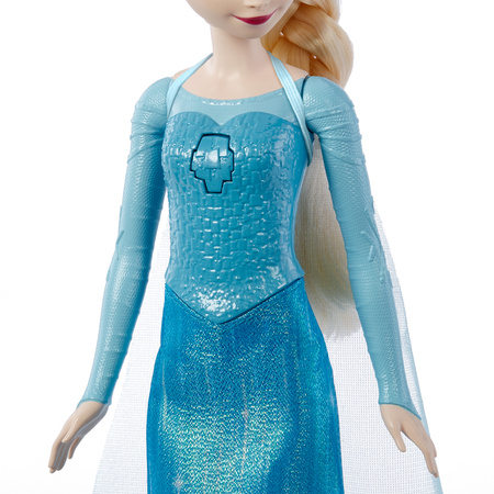 Śpiewająca lalka Elsa Disney Kraina Lodu Frozen 30 cm