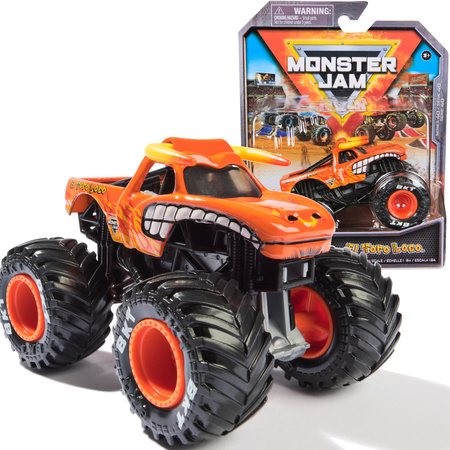 Monster Jam Auto Monster Truck seria 40 pojazd El Toro Loco 1:64