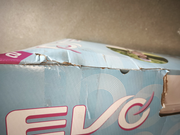 OUTLET EVO Regulowana Trójkołowa Hulajnoga dla Dzieci Light Up Mini Cruiser Różowy Świecące kółka USZKODZONE OPAKOWANIE