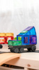 CONNETIX Rainbow Transport Pack Kreatywne klocki magnetyczne 50 elementów