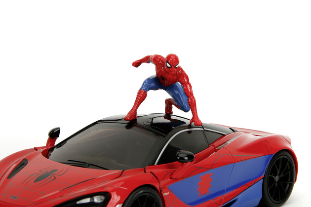 Zestaw Spider Man & McLaren figurka i pojazd 7205
