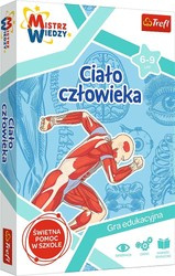 Gra Ciało człowieka Mistrz wiedzy Trefl