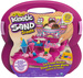 Kinetic Sand Scents Walizka Zestaw Lodziarnia pachnący piasek kinetyczny + akcesoria