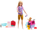Zestaw You Can Be Lalka Barbie Kariera Ratowniczka Zwierząt