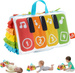 Fisher Price Soft & Play Miękkie Pianino dla niemowląt + gryzak GRATIS