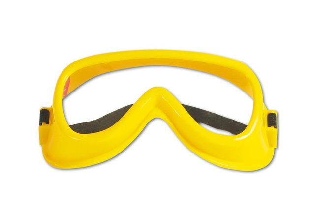 Okulary Ochronne Dziecięce Gogle Żółte Bosch Klein
