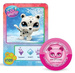 Zestaw Littlest Pet Shop Śnieżny Dzień Snowy Day Play Pack figurki + akcesoria