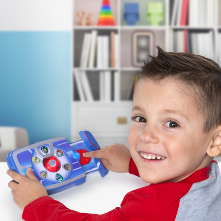 Psi Patrol Ryder Pad Tablet Rydera Z Dźwiękami + Zestaw 3 figurki Skye Chase Marshall