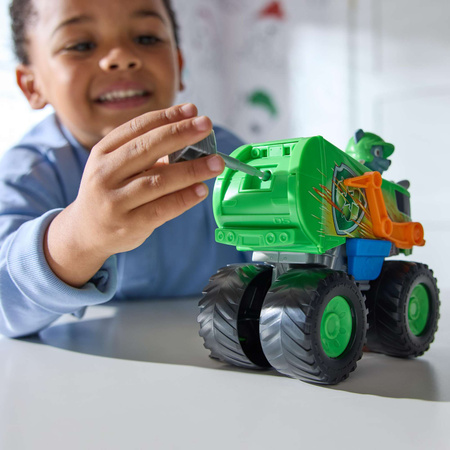 Psi Patrol Rescue Wheels Pojazdy terenowe z figurkami Marshalla i Rocky 6cm