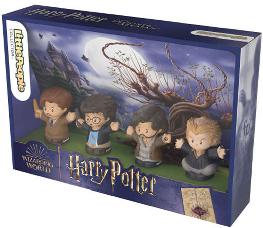 Harry Potter i Więzień Azkabanu Zestaw 4 figurki kolekcjonerskie czarodzieje