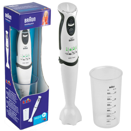 Zestaw zabawkowy mikser i blender ręczny Braun