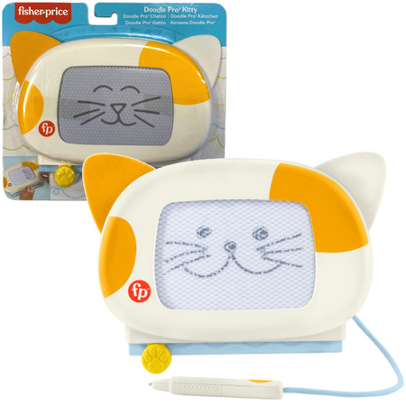 Fisher-Price Tablica magnetyczna do rysowania Kotek Doodle Pro Pup