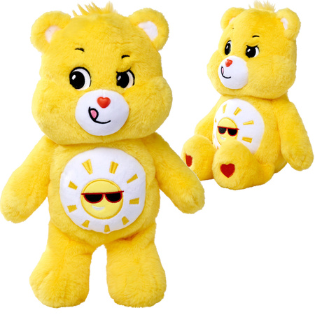 Troskliwe Misie Care Bears Maskotka Słoneczne Serce Pluszak Funshine Bear żółty 35cm