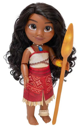 Lalka Disney Princess Śpiewająca Księżniczka Vaiana Moana z tatuażem i Oarem 35 cm