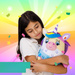 Pinata Smash Lings Buddies pluszak Luna Miękka maskotka Kolorowy Jednorożec 30 cm