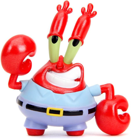 Spongebob zestaw 4 metalowych figurek kolekcjonerskich 5-7 cm metalfigs
